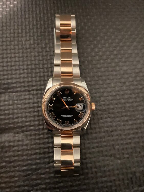 デイトジャスト　ロレックス認定中古（高級時計）の商品画像 - 査定依頼日：2025年1月21日 - 最高査定価格：1,200,000円