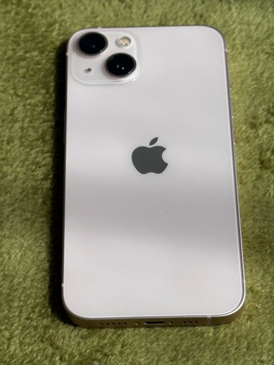 iPhone13（スマホ）の商品画像 - 査定依頼日：2025年9月12日 - 最高査定価格：43,000円