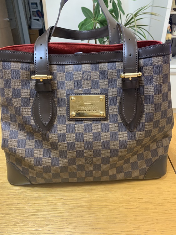 ダミエハムステッド（ブランドバッグ）の商品画像 - 査定依頼日：2021年10月1日 - 最高査定価格：100,000円