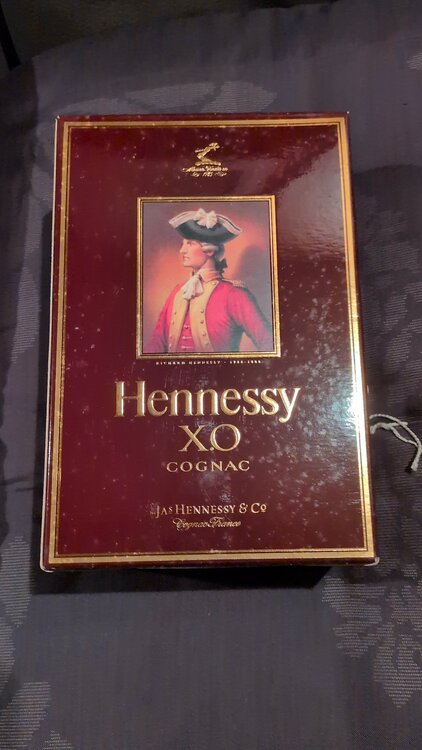 ヘネシー（お酒）の商品画像 - 査定依頼日：2026年1月21日 - 最高査定価格：19,000円