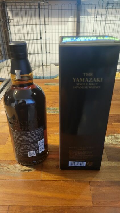 ウイスキー サントリー山崎 （お酒）の商品画像 - 査定依頼日：2025年10月23日 - 最高査定価格：84,000円