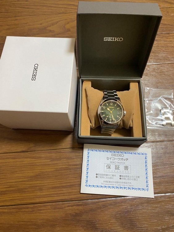 セイコー プロスペックス SEIKO アルピニスト自SBDC115 （高級時計）の商品画像 - 査定依頼日：2025年9月8日 - 最高査定価格：35,000円