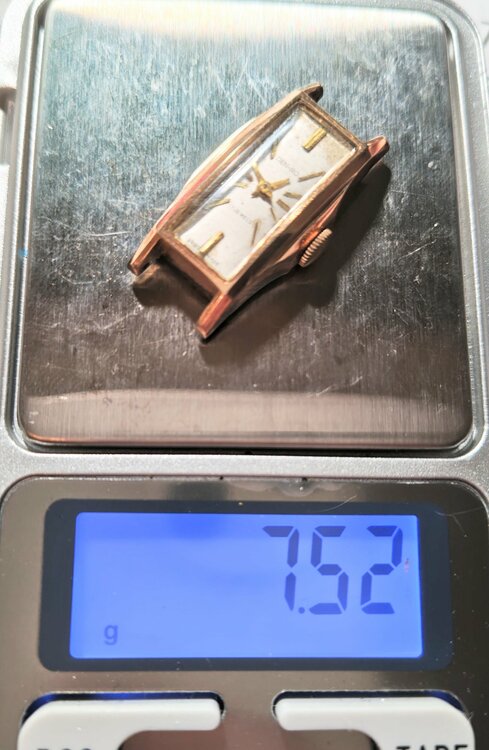 DEN-RO 手巻き腕時計17石 18K-750金無垢ケース稼働品（高級時計）の商品画像 - 査定依頼日：2026年4月24日 - 最高査定価格：100,000円