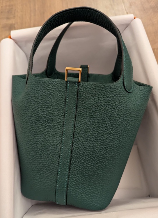 Picotin PM（ブランドバッグ）の商品画像 - 査定依頼日：2025年6月6日 - 最高査定価格：530,000円