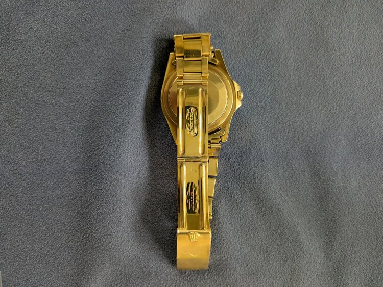 ROLEX GMT Master（高級時計）の商品画像 - 査定依頼日：2026年4月1日 - 最高査定価格：10,000,000円