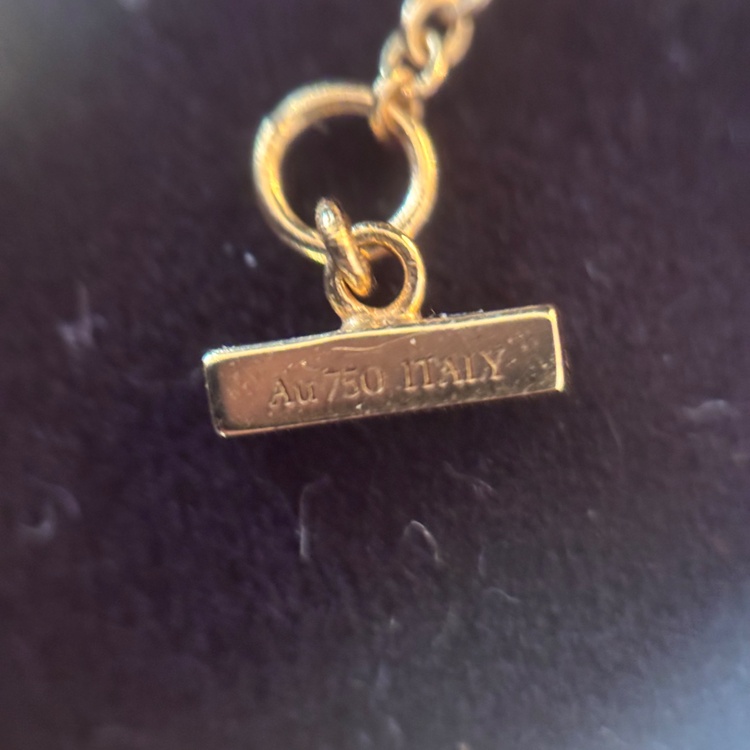 Tiffany & Co. T トゥ カーネリアン ダイヤモンド サークル ネックレス（宝石）の商品画像 - 査定依頼日：2026年9月28日 - 最高査定価格：270,000円