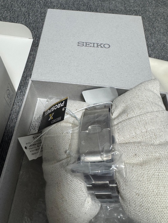 セイコープロスペックス（高級時計）の商品画像 - 査定依頼日：2025年11月29日 - 最高査定価格：96,000円
