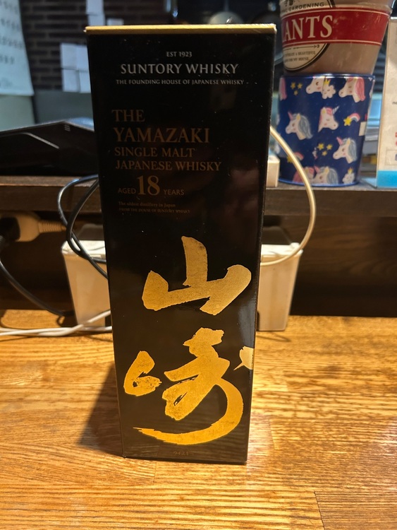 ウイスキー サントリー山崎 （お酒）の商品画像 - 査定依頼日：2025年7月22日 - 最高査定価格：84,500円