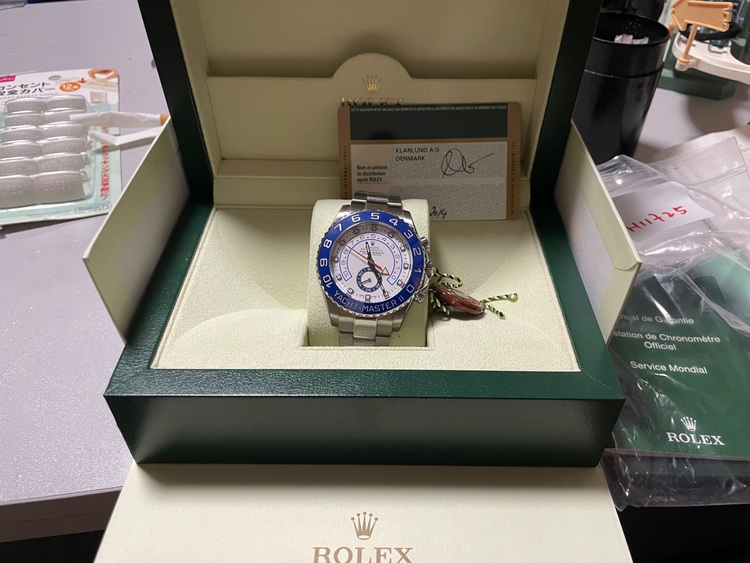 116680（高級時計）の商品画像 - 査定依頼日：2025年8月29日 - 最高査定価格：2,600,000円