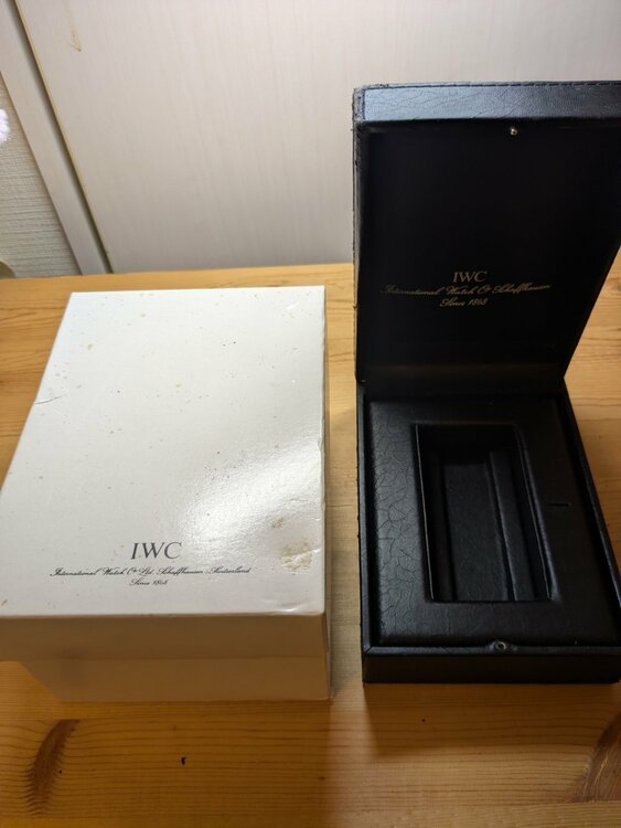IWC アクアタイマー（高級時計）の商品画像 - 査定依頼日：2026年5月23日 - 最高査定価格：350,000円