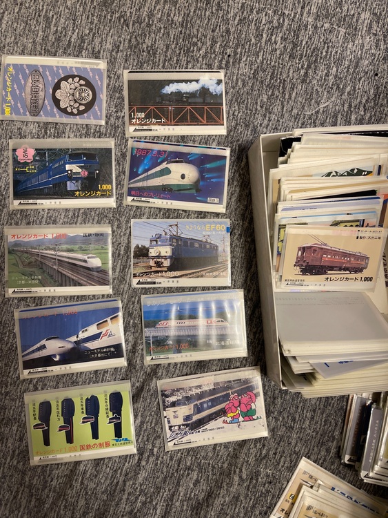 オレンジカード（チケット・金券）の商品画像 - 査定依頼日：2025年11月23日 - 最高査定価格：300円