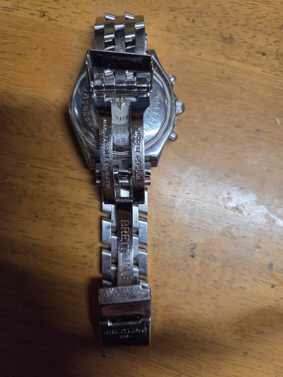 ブライトリング クロノマット a13352（高級時計）の商品画像 - 査定依頼日：2025年11月29日 - 最高査定価格：100,000円