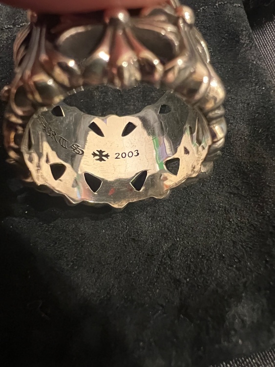 クロムハーツ セメタリークロスリング（金・貴金属）の商品画像 - 査定依頼日：2026年4月2日 - 最高査定価格：100,000円