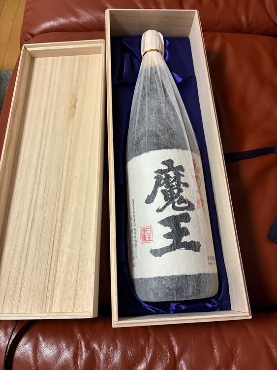 焼酎 魔王 （お酒）の商品画像 - 査定依頼日：2025年7月22日 - 最高査定価格：5,500円