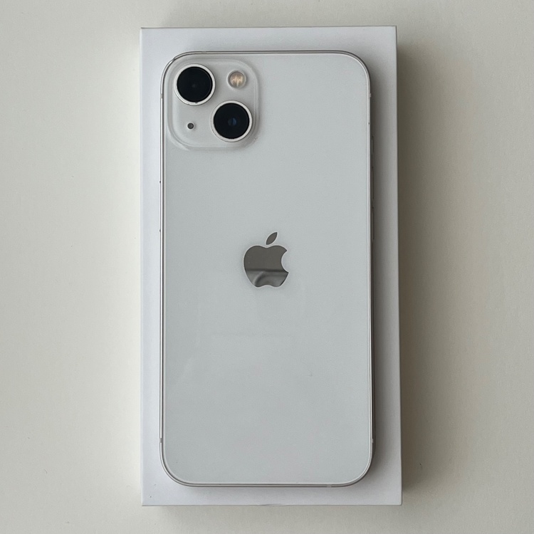 iPhone iPhone 13 128GB SIMフリー（スマホ）の商品画像 - 査定依頼日：2026年8月3日 - 最高査定価格：35,000円