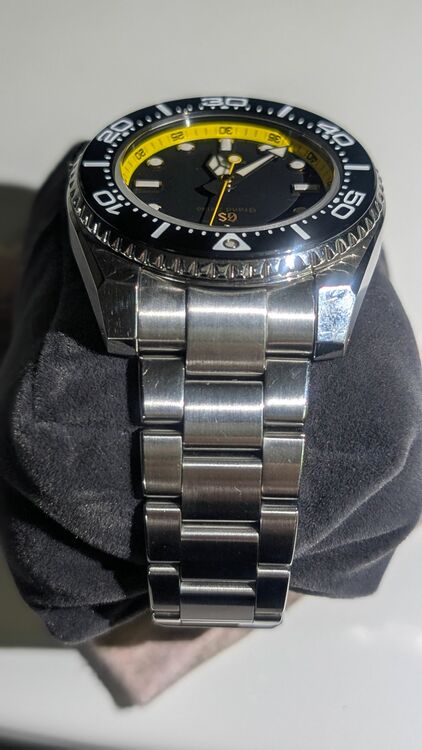 セイコー グランドセイコー sb an sr920s（高級時計）の商品画像 - 査定依頼日：2025年10月2日 - 最高査定価格：80,000円