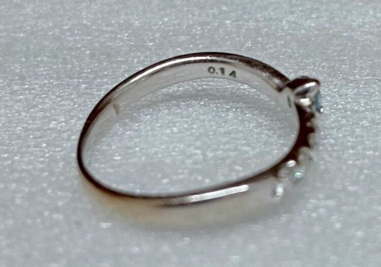 指輪（宝石）の商品画像 - 査定依頼日：2025年9月3日 - 最高査定価格：40,000円