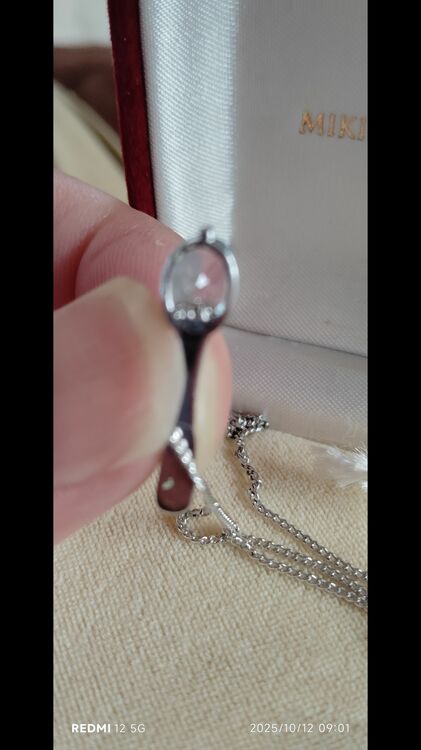 シルバーネックレス925（金・貴金属）の商品画像 - 査定依頼日：2025年10月12日 - 最高査定価格：1,000円