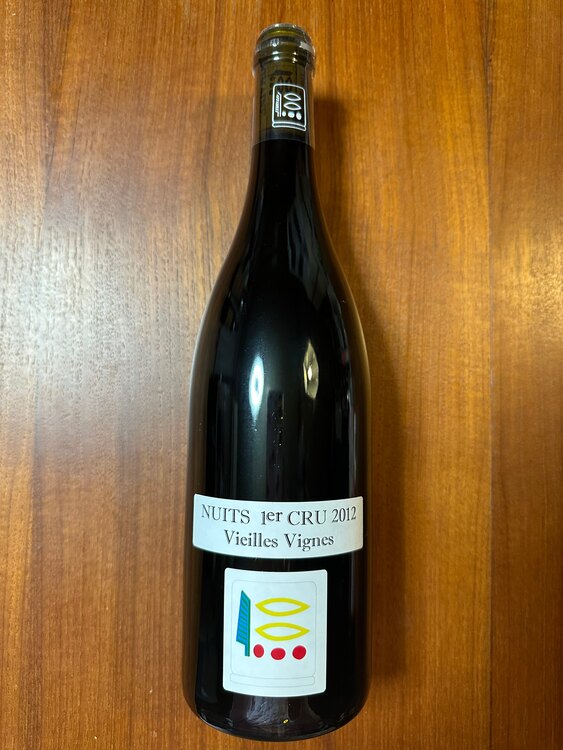 プリューレ・ロック ニュイ  プルミエクリュ 2012 ヴィベイユ ヴィーニュ（お酒）の商品画像 - 査定依頼日：2025年3月26日 - 最高査定価格：51,500円