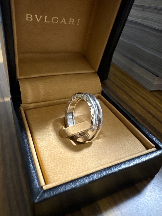 【BVLGARI】ブルガリ　B-ZERO1 ビーゼロワン1バンドリング（金・貴金属）の商品画像 - 査定依頼日：2025年12月5日 - 最高査定価格：120,000円