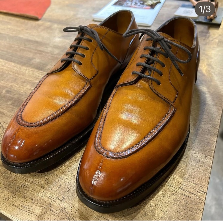 エドワードグリーン　ドーバー（古着・ファッション）の商品画像 - 査定依頼日：2025年9月6日 - 最高査定価格：36,000円