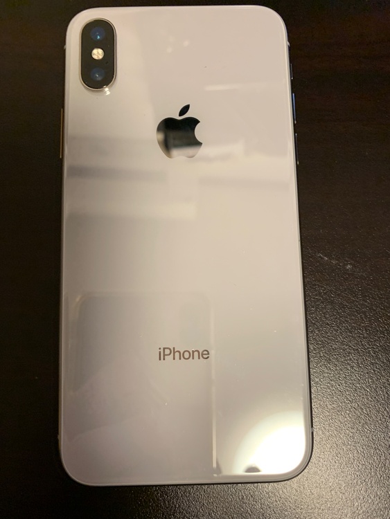 iPhoneX 256GB SIMフリー（スマホ）の商品画像 - 査定依頼日：2026年1月20日 - 最高査定価格：11,000円