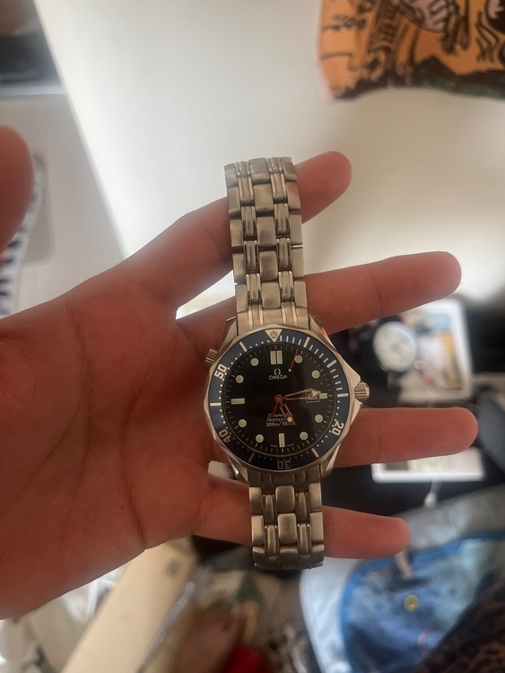 オメガ シーマスター 300m1000f（高級時計）の商品画像 - 査定依頼日：2025年7月4日 - 最高査定価格：280,000円