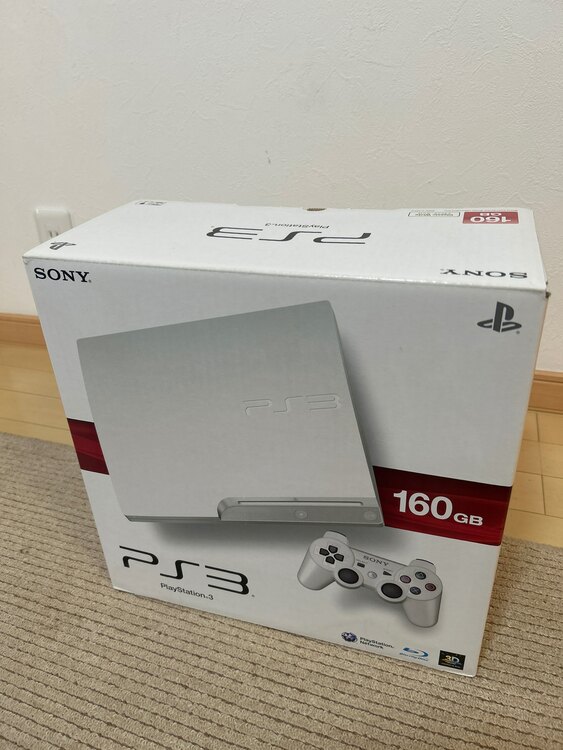 PS3 本体（ゲーム機本体・ゲームソフト）の商品画像 - 査定依頼日：2023年12月22日 - 最高査定価格：6,500円