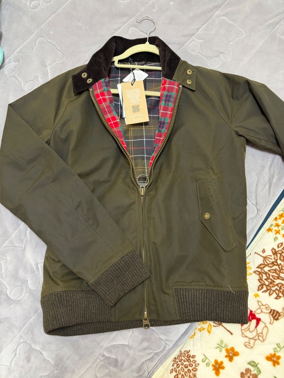 Barbour×BARACUTA Portonワックス ジャケット（古着・ファッション）の商品画像 - 査定依頼日：2026年2月14日 - 最高査定価格：18,000円