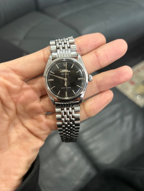 ロレックス エアキング （高級時計）の商品画像 - 査定依頼日：2026年2月17日 - 最高査定価格：750,000円