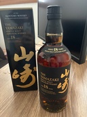 山崎18年（お酒）の商品画像 - 査定依頼日：2026年8月11日 - 最高査定価格：91,000円