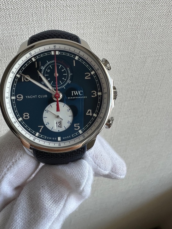 IWC ポルトギーゼ IW39070（高級時計）の商品画像 - 査定依頼日：2025年7月7日 - 最高査定価格：1,200,000円