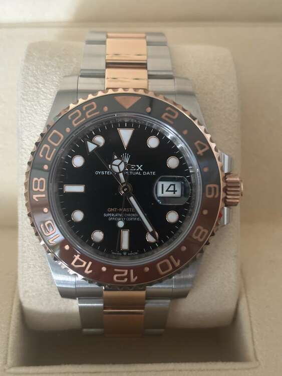 ロレックス GMTマスター （高級時計）の商品画像 - 査定依頼日：2025年1月29日 - 最高査定価格：2,750,000円