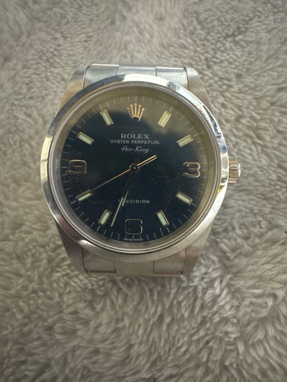 ロレックス エアキング （高級時計）の商品画像 - 査定依頼日：2025年7月30日 - 最高査定価格：560,000円