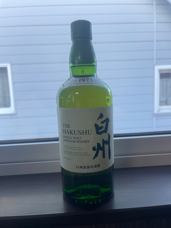 白州（お酒）の商品画像 - 査定依頼日：2026年2月6日 - 最高査定価格：9,000円