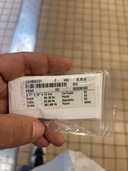 PTリングに0.76ctのダイヤが着いている指輪（宝石）の商品画像 - 査定依頼日：2025年10月28日 - 最高査定価格：250,000円