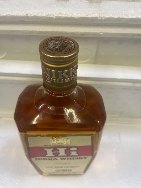 ハイニッカウイスキー（お酒）の商品画像 - 査定依頼日：2025年8月31日 - 最高査定価格：100円