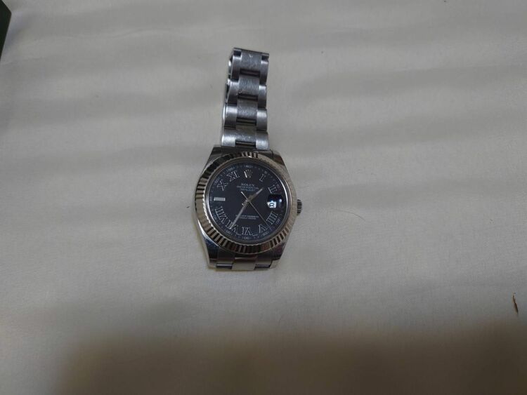 ロレックス デイトジャスト 116334（高級時計）の商品画像 - 査定依頼日：2025年7月29日 - 最高査定価格：1,400,000円