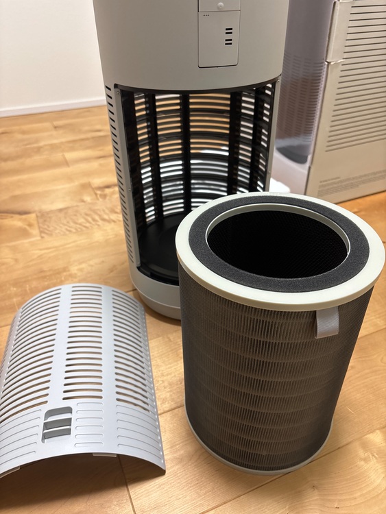 cado LEAF320 AIR PURIFER（家電）の商品画像 - 査定依頼日：2025年11月19日 - 最高査定価格：6,000円