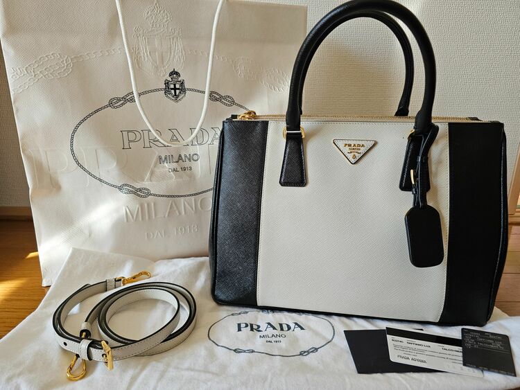 プラダ  （ブランドバッグ）の商品画像 - 査定依頼日：2025年12月4日 - 最高査定価格：100,000円