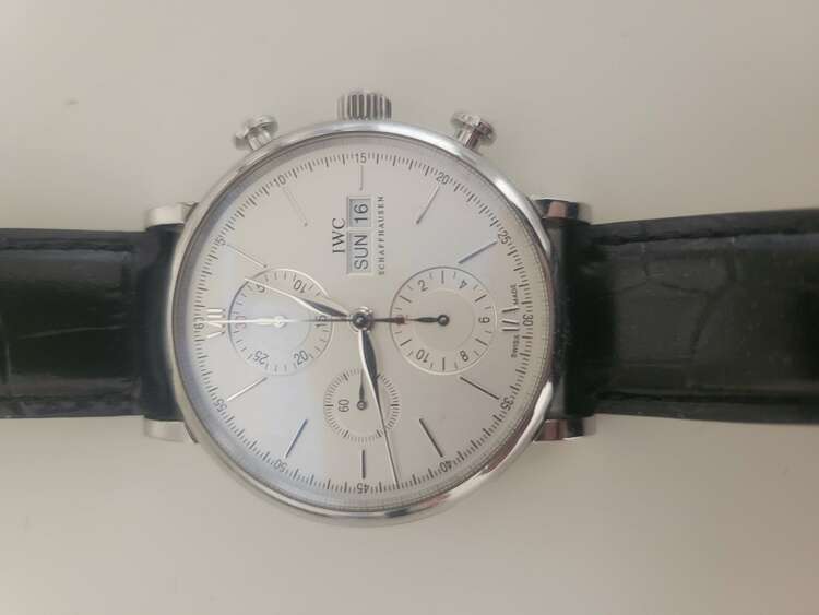 IWC ポルトフィーノ （高級時計）の商品画像 - 査定依頼日：2025年5月5日 - 最高査定価格：580,000円