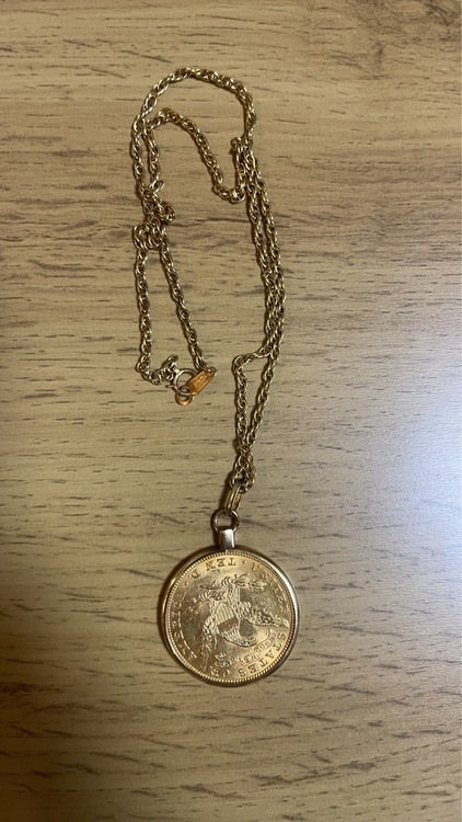 リバティコイン10ドル金貨1907年（金・貴金属）の商品画像 - 査定依頼日：2026年3月2日 - 最高査定価格：100,000円