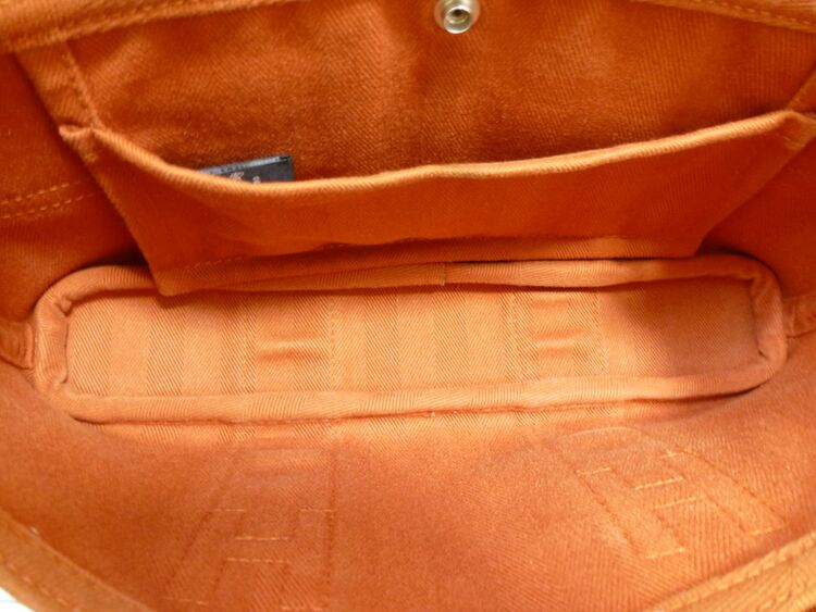 ヴァルパライソロングPM ハンドバッグ トワルシェブロン オレンジ レディース（ブランドバッグ）の商品画像 - 査定依頼日：2025年11月19日 - 最高査定価格：55,000円