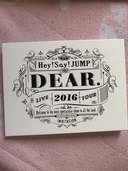 Hey! Say! JUMP LIVETOUR DEAR 初回限定盤（CD・DVD）の商品画像 - 査定依頼日：2021年3月11日 - 最高査定価格：400円