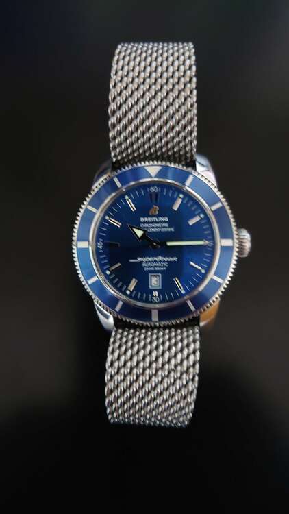 ブライトリング スーパーオーシャン A172C34OCA（高級時計）の商品画像 - 査定依頼日：2025年4月3日 - 最高査定価格：380,000円