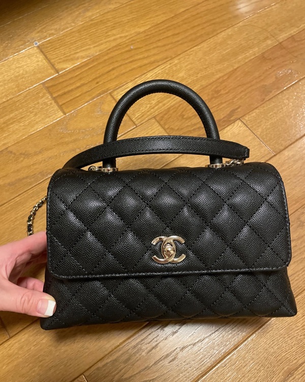 CHANEL ココハンドル　24（ブランドバッグ）の商品画像 - 査定依頼日：2025年9月5日 - 最高査定価格：1,000,000円