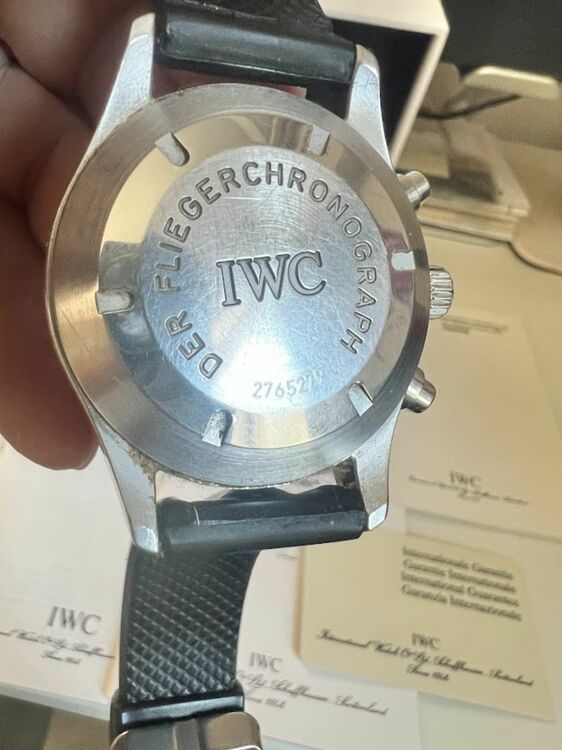 IWC その他 2765279（高級時計）の商品画像 - 査定依頼日：2025年7月13日 - 最高査定価格：400,000円