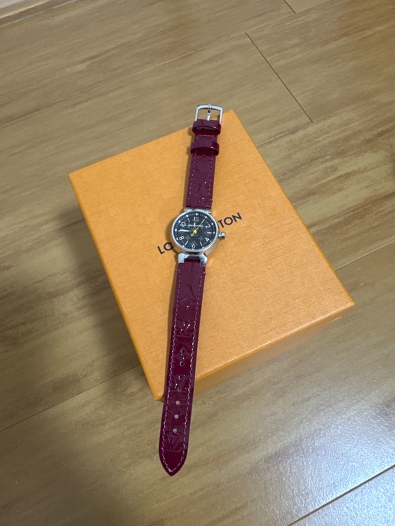 ルイヴィトン（高級時計）の商品画像 - 査定依頼日：2026年4月11日 - 最高査定価格：130,000円