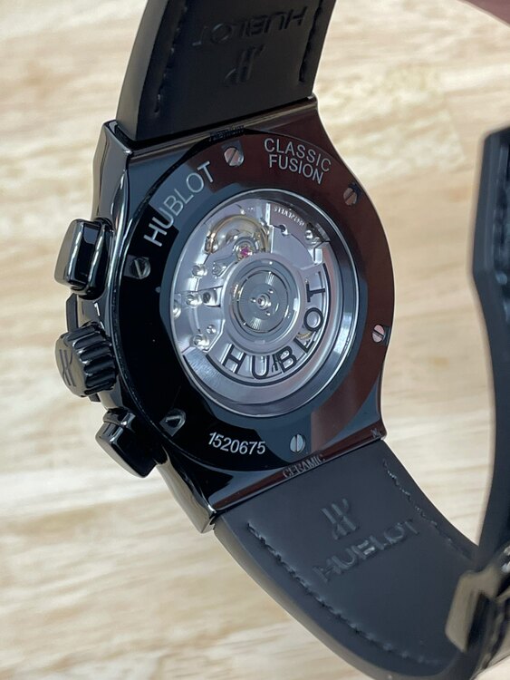 アエロフュージョン ブラックマジック（高級時計）の商品画像 - 査定依頼日：2025年3月23日 - 最高査定価格：1,150,000円