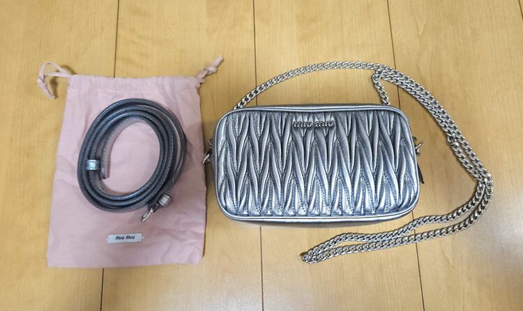 ショルダーバッグ（ブランドバッグ）の商品画像 - 査定依頼日：2025年9月26日 - 最高査定価格：70,000円